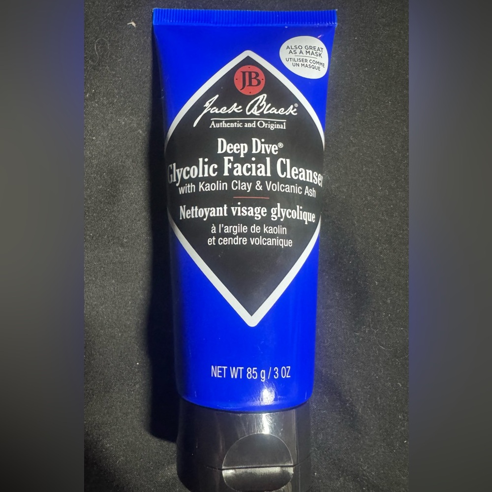 Jack Black Men’s Deep Dive Glycolic Facial Cleanser